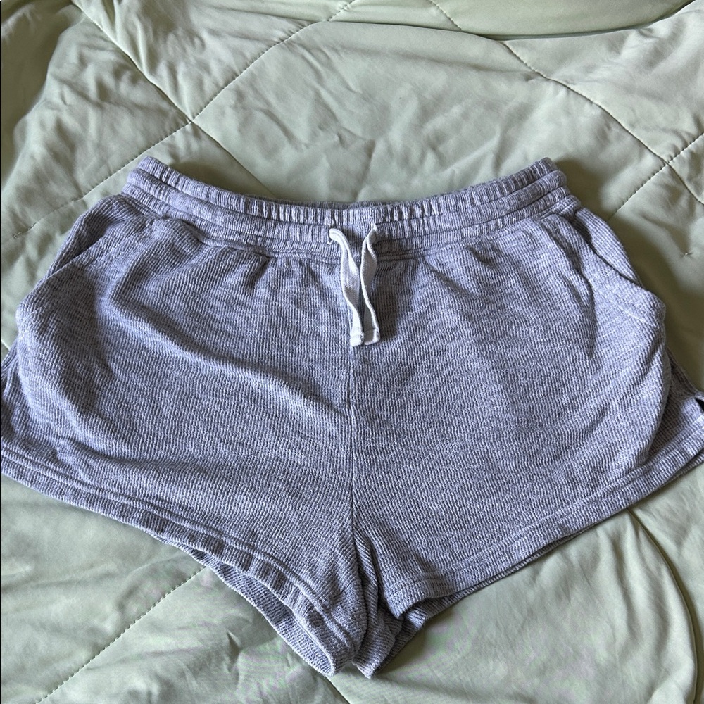 Aerie Heather Gray Athletic Shorts